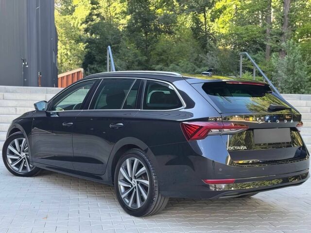 Черный Шкода Октавия, объемом двигателя 2 л и пробегом 33 тыс. км за 13000 $, фото 6 на Automoto.ua