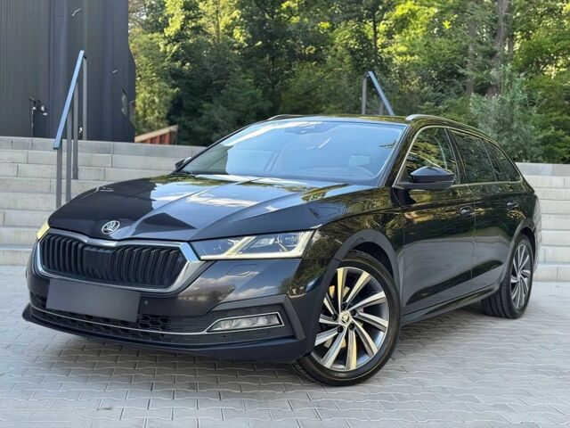 Черный Шкода Октавия, объемом двигателя 2 л и пробегом 33 тыс. км за 13000 $, фото 2 на Automoto.ua