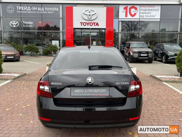 Чорний Шкода Октавія, об'ємом двигуна 1.4 л та пробігом 112 тис. км за 17400 $, фото 3 на Automoto.ua
