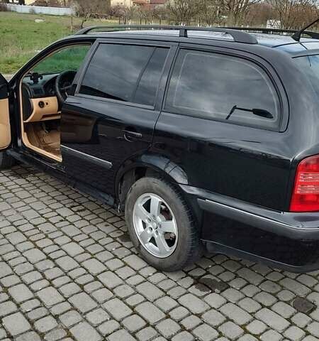 Черный Шкода Октавия, объемом двигателя 1.9 л и пробегом 450 тыс. км за 4500 $, фото 10 на Automoto.ua