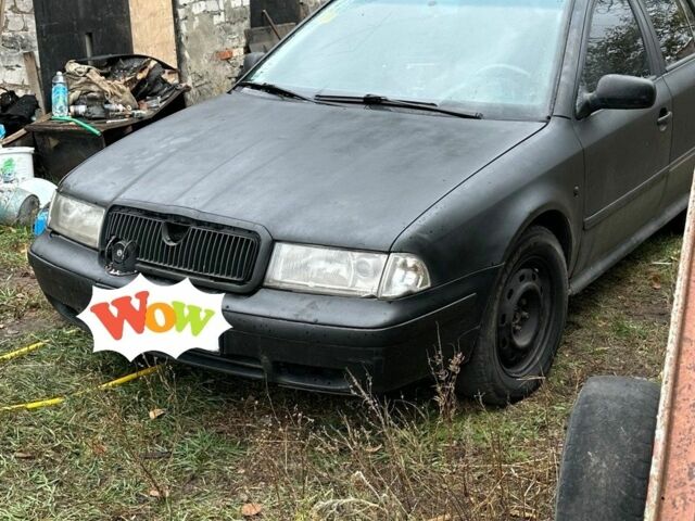 Чорний Шкода Октавія, об'ємом двигуна 1.9 л та пробігом 350 тис. км за 1500 $, фото 1 на Automoto.ua