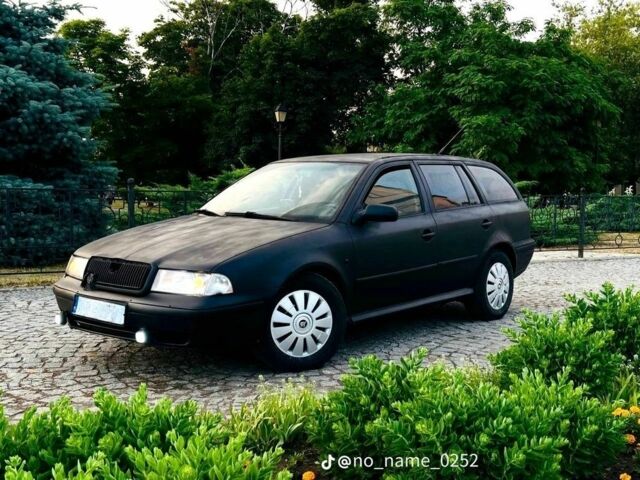 Чорний Шкода Октавія, об'ємом двигуна 1.9 л та пробігом 350 тис. км за 1500 $, фото 6 на Automoto.ua