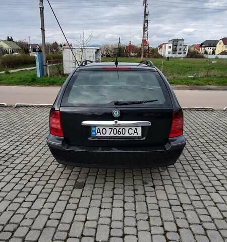 Черный Шкода Октавия, объемом двигателя 1.9 л и пробегом 450 тыс. км за 4500 $, фото 4 на Automoto.ua