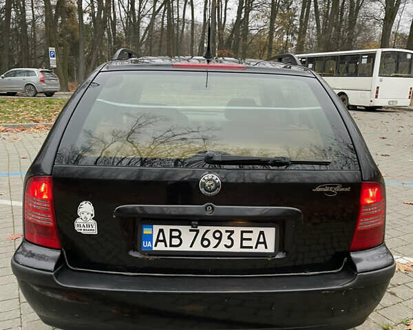 Чорний Шкода Октавія, об'ємом двигуна 1.9 л та пробігом 448 тис. км за 3700 $, фото 9 на Automoto.ua