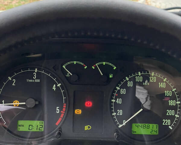 Чорний Шкода Октавія, об'ємом двигуна 1.9 л та пробігом 448 тис. км за 3700 $, фото 23 на Automoto.ua