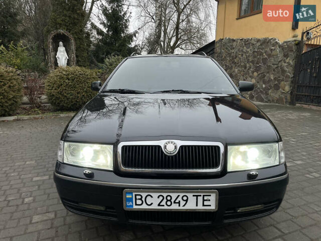 Черный Шкода Октавия, объемом двигателя 1.78 л и пробегом 395 тыс. км за 4500 $, фото 13 на Automoto.ua