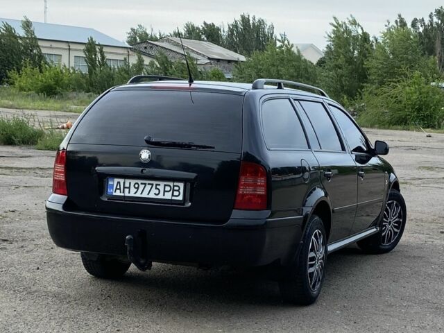 Черный Шкода Октавия, объемом двигателя 1.6 л и пробегом 260 тыс. км за 4700 $, фото 7 на Automoto.ua