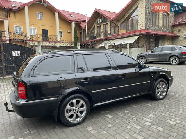 Черный Шкода Октавия, объемом двигателя 1.78 л и пробегом 395 тыс. км за 4500 $, фото 20 на Automoto.ua