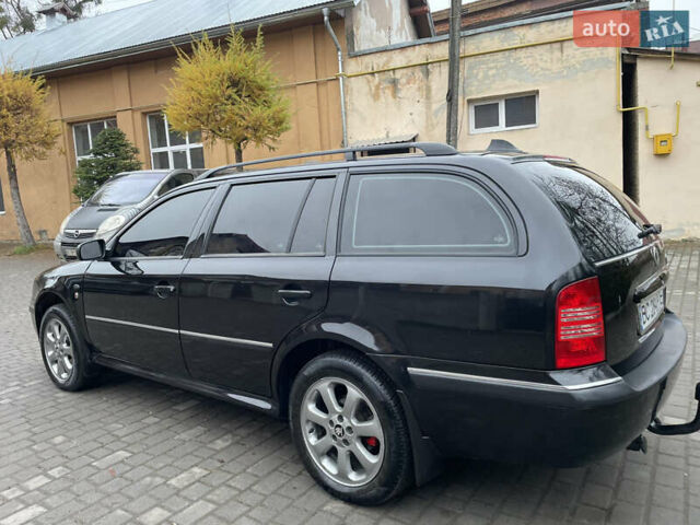Черный Шкода Октавия, объемом двигателя 1.78 л и пробегом 395 тыс. км за 4500 $, фото 18 на Automoto.ua