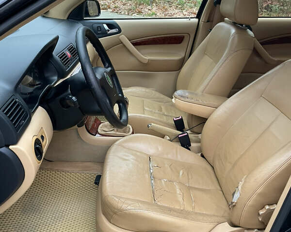 Чорний Шкода Октавія, об'ємом двигуна 1.9 л та пробігом 448 тис. км за 3700 $, фото 36 на Automoto.ua