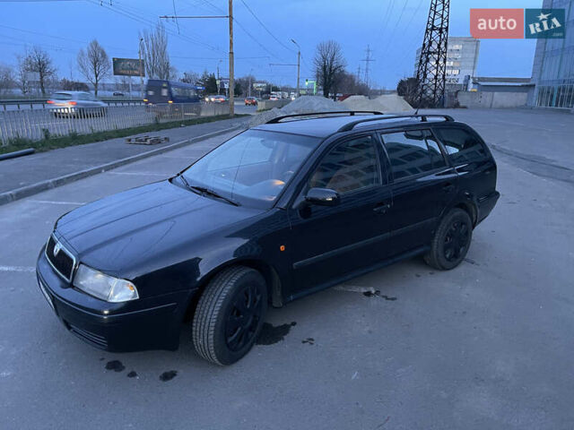 Черный Шкода Октавия, объемом двигателя 1.9 л и пробегом 423 тыс. км за 4200 $, фото 3 на Automoto.ua