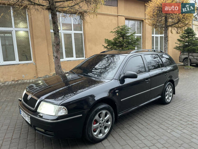 Черный Шкода Октавия, объемом двигателя 1.78 л и пробегом 395 тыс. км за 4500 $, фото 30 на Automoto.ua