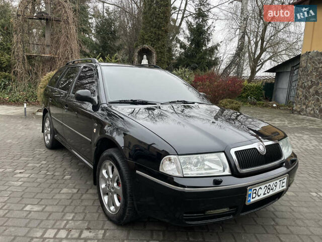 Черный Шкода Октавия, объемом двигателя 1.78 л и пробегом 395 тыс. км за 4500 $, фото 11 на Automoto.ua