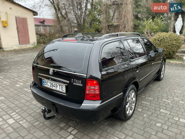 Черный Шкода Октавия, объемом двигателя 1.78 л и пробегом 395 тыс. км за 4500 $, фото 28 на Automoto.ua