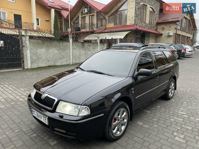 Черный Шкода Октавия, объемом двигателя 1.78 л и пробегом 395 тыс. км за 4500 $, фото 25 на Automoto.ua