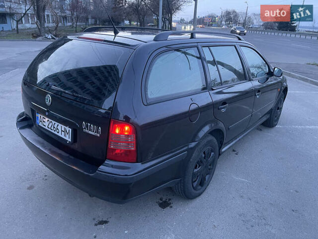 Черный Шкода Октавия, объемом двигателя 1.9 л и пробегом 423 тыс. км за 4200 $, фото 31 на Automoto.ua