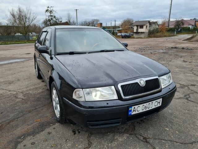 Черный Шкода Октавия, объемом двигателя 1.8 л и пробегом 370 тыс. км за 3500 $, фото 6 на Automoto.ua