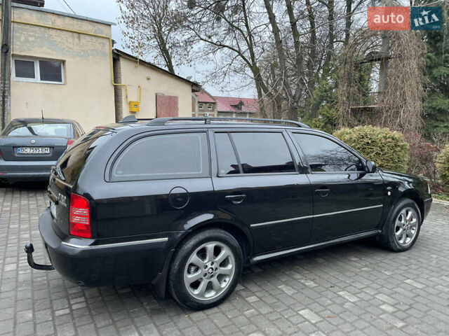 Черный Шкода Октавия, объемом двигателя 1.78 л и пробегом 395 тыс. км за 4500 $, фото 23 на Automoto.ua