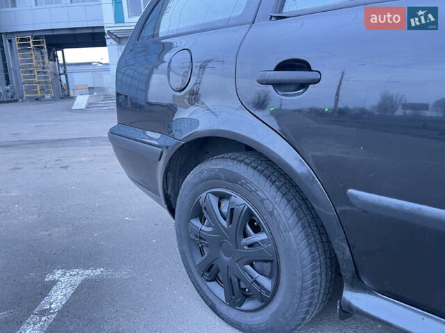 Черный Шкода Октавия, объемом двигателя 1.9 л и пробегом 423 тыс. км за 4200 $, фото 10 на Automoto.ua