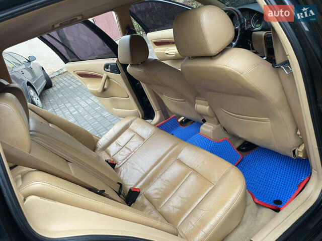 Черный Шкода Октавия, объемом двигателя 1.78 л и пробегом 395 тыс. км за 4500 $, фото 5 на Automoto.ua