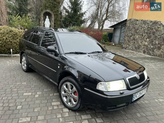 Черный Шкода Октавия, объемом двигателя 1.78 л и пробегом 395 тыс. км за 4500 $, фото 36 на Automoto.ua
