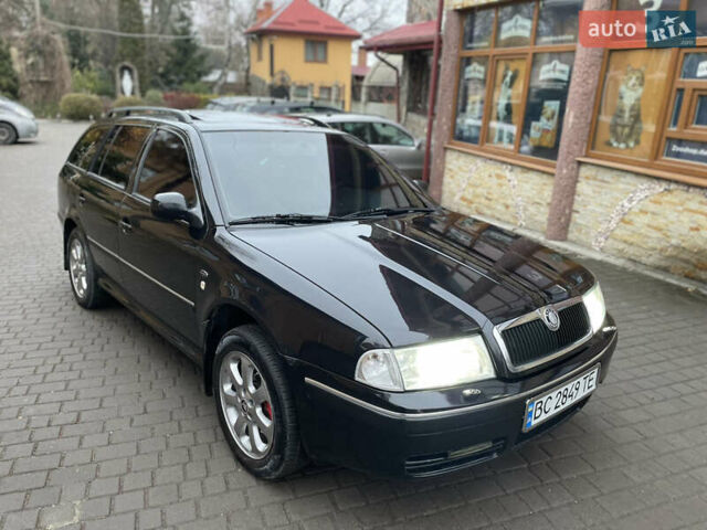 Черный Шкода Октавия, объемом двигателя 1.78 л и пробегом 395 тыс. км за 4500 $, фото 33 на Automoto.ua