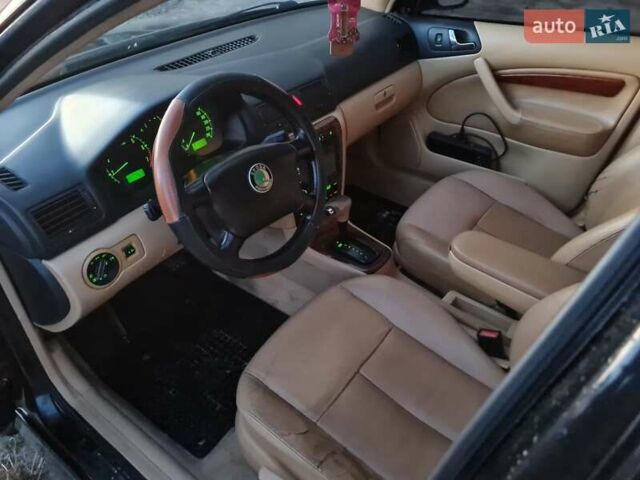 Чорний Шкода Октавія, об'ємом двигуна 1.8 л та пробігом 320 тис. км за 3700 $, фото 20 на Automoto.ua