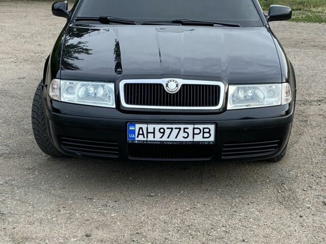 Черный Шкода Октавия, объемом двигателя 1.6 л и пробегом 260 тыс. км за 4700 $, фото 1 на Automoto.ua