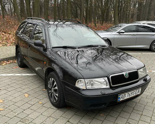 Чорний Шкода Октавія, об'ємом двигуна 1.9 л та пробігом 448 тис. км за 3700 $, фото 10 на Automoto.ua