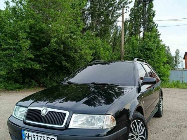 Чорний Шкода Октавія, об'ємом двигуна 1.6 л та пробігом 260 тис. км за 4900 $, фото 6 на Automoto.ua