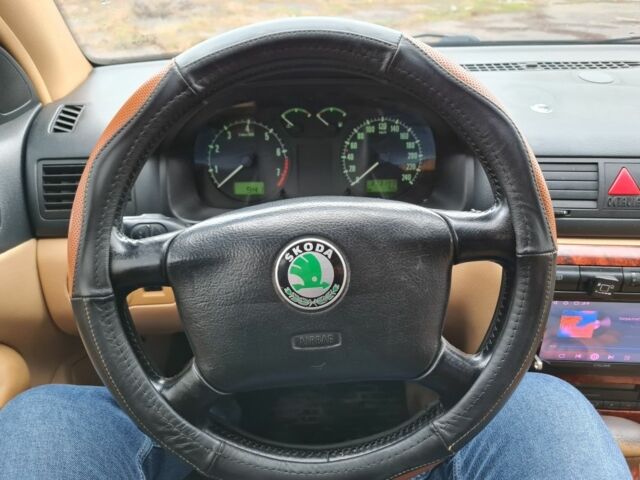 Черный Шкода Октавия, объемом двигателя 1.8 л и пробегом 370 тыс. км за 3500 $, фото 16 на Automoto.ua