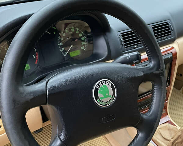 Чорний Шкода Октавія, об'ємом двигуна 1.9 л та пробігом 448 тис. км за 3700 $, фото 29 на Automoto.ua