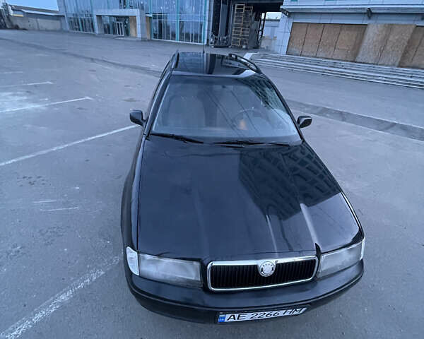 Черный Шкода Октавия, объемом двигателя 1.9 л и пробегом 423 тыс. км за 4200 $, фото 8 на Automoto.ua