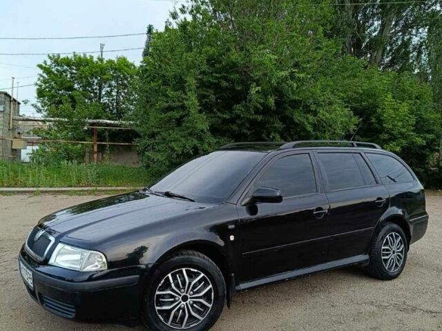 Чорний Шкода Октавія, об'ємом двигуна 1.6 л та пробігом 260 тис. км за 4900 $, фото 7 на Automoto.ua