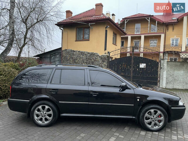 Черный Шкода Октавия, объемом двигателя 1.78 л и пробегом 395 тыс. км за 4500 $, фото 35 на Automoto.ua