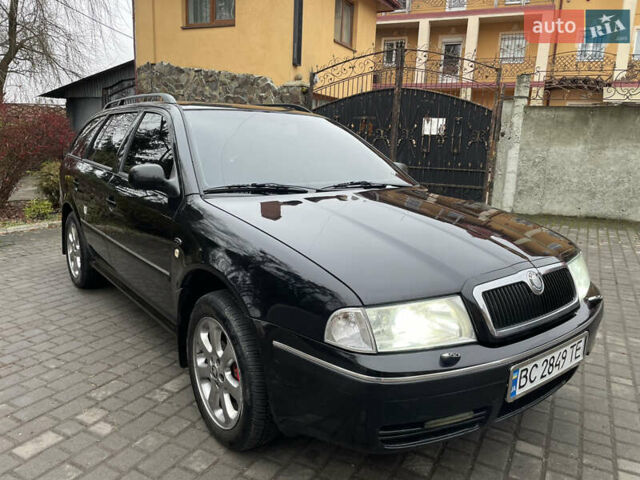 Черный Шкода Октавия, объемом двигателя 1.78 л и пробегом 395 тыс. км за 4500 $, фото 8 на Automoto.ua