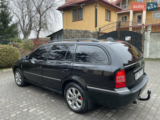 Черный Шкода Октавия, объемом двигателя 1.78 л и пробегом 395 тыс. км за 4500 $, фото 26 на Automoto.ua