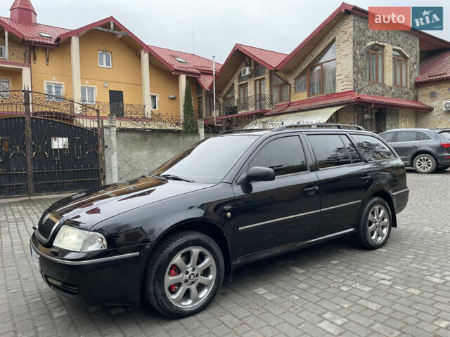 Черный Шкода Октавия, объемом двигателя 1.78 л и пробегом 395 тыс. км за 4500 $, фото 27 на Automoto.ua