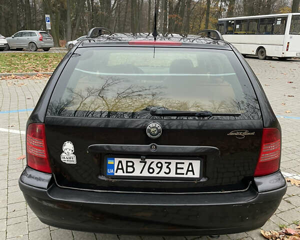 Чорний Шкода Октавія, об'ємом двигуна 1.9 л та пробігом 448 тис. км за 3700 $, фото 7 на Automoto.ua
