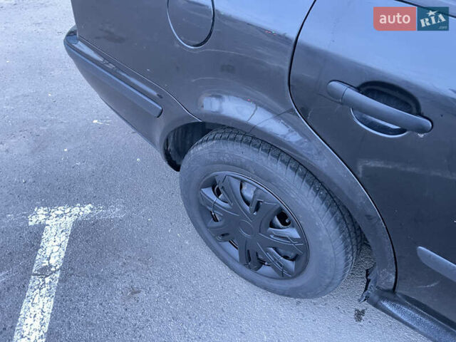 Черный Шкода Октавия, объемом двигателя 1.9 л и пробегом 423 тыс. км за 4200 $, фото 32 на Automoto.ua