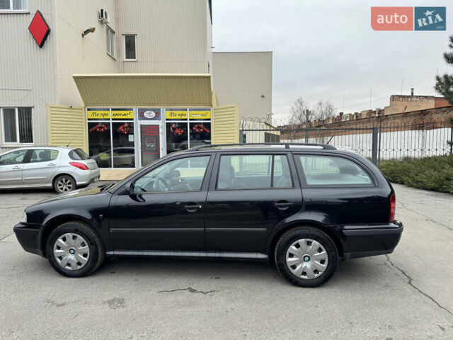 Черный Шкода Октавия, объемом двигателя 1.98 л и пробегом 188 тыс. км за 4200 $, фото 7 на Automoto.ua