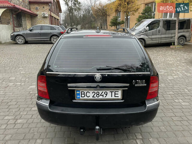 Черный Шкода Октавия, объемом двигателя 1.78 л и пробегом 395 тыс. км за 4500 $, фото 17 на Automoto.ua