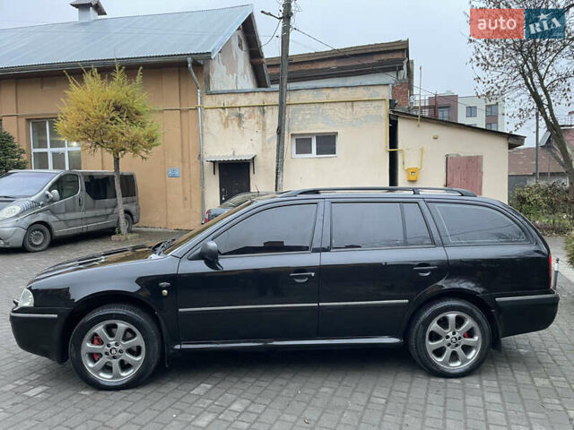 Черный Шкода Октавия, объемом двигателя 1.78 л и пробегом 395 тыс. км за 4500 $, фото 32 на Automoto.ua