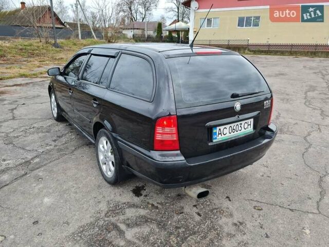 Чорний Шкода Октавія, об'ємом двигуна 1.8 л та пробігом 320 тис. км за 3700 $, фото 2 на Automoto.ua