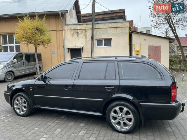 Черный Шкода Октавия, объемом двигателя 1.78 л и пробегом 395 тыс. км за 4500 $, фото 14 на Automoto.ua