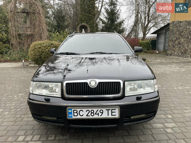 Черный Шкода Октавия, объемом двигателя 1.78 л и пробегом 395 тыс. км за 4500 $, фото 16 на Automoto.ua