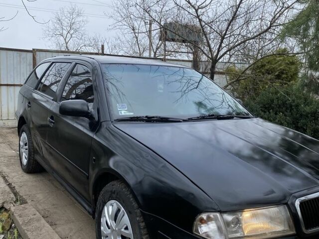 Черный Шкода Октавия, объемом двигателя 1.9 л и пробегом 3 тыс. км за 1700 $, фото 4 на Automoto.ua