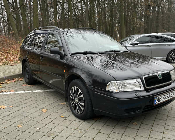 Чорний Шкода Октавія, об'ємом двигуна 1.9 л та пробігом 448 тис. км за 3700 $, фото 5 на Automoto.ua