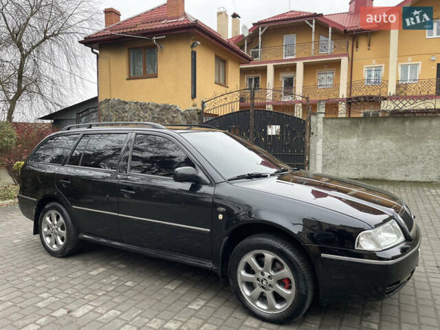 Черный Шкода Октавия, объемом двигателя 1.78 л и пробегом 395 тыс. км за 4500 $, фото 12 на Automoto.ua