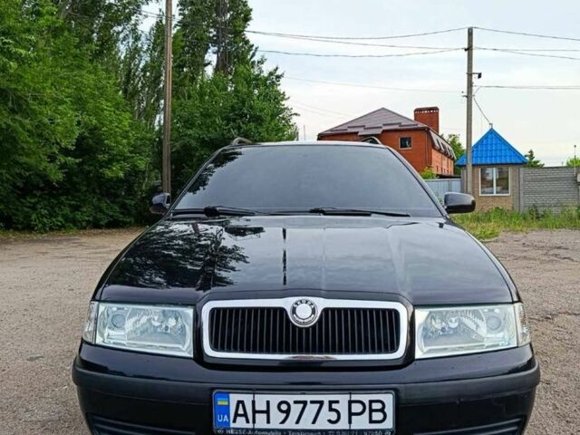 Чорний Шкода Октавія, об'ємом двигуна 1.6 л та пробігом 260 тис. км за 4900 $, фото 3 на Automoto.ua